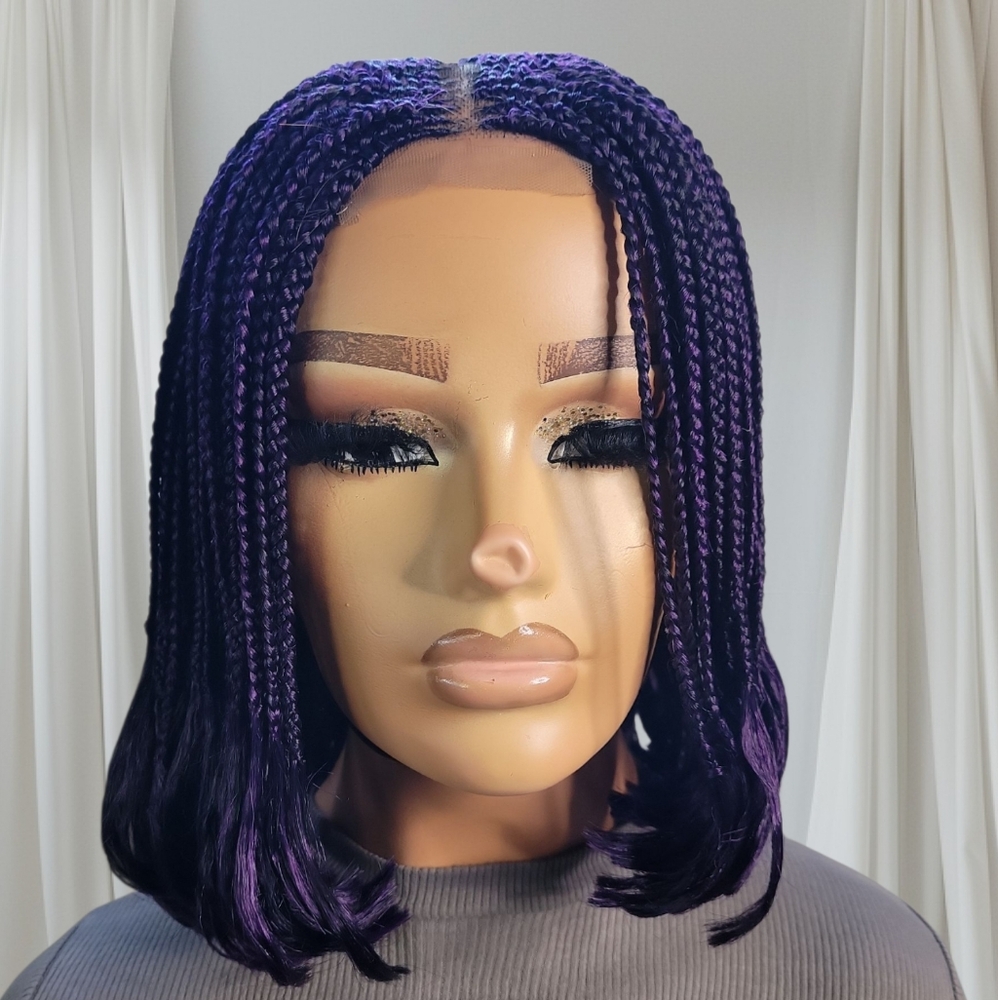 Center weave braids